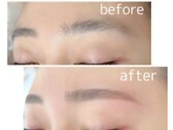 アメイン(eyebrow salon Amain)の写真/骨格や雰囲気に合わせた美眉デザインで、毎日がもっと楽しくなる眉へ。洗練された大人の垢抜け目元に