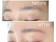 アメイン(eyebrow salon Amain)の写真/骨格や雰囲気に合わせた美眉デザインで、毎日がもっと楽しくなる眉へ。洗練された大人の垢抜け目元に