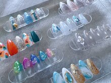 エヌエープラスネイル 葛西本店(Na+nail)/定額月替りデザイン