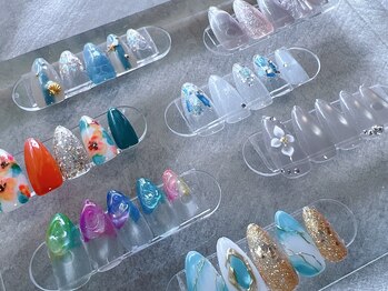 エヌエープラスネイル 葛西本店(Na+nail)/定額月替りデザイン