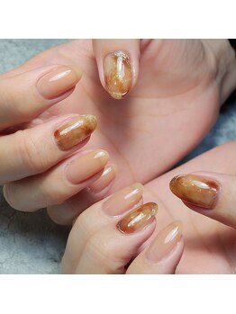 ソルトネイル(Salt Nail)の写真/オフィスやシンプルネイル可能で上品に。アートも豊富で可愛いを叶える理想の指先へ☆