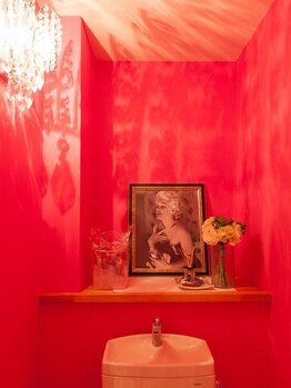 ココルージュ(Coco Rouge)/こだわりの店内