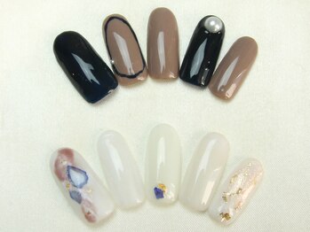 ユースタイル 新宿店(U-style)/ブラウンネイル