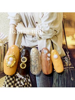 ライリアネイル(Rairia nail)/秋ネイル