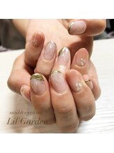 リルガーデン 新宿南口(Lil' Garden)/グラデーション大理石パラジェル