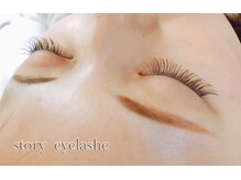 ストーリーアイラッシュアンドネイル(Story)/春色やわらかブラウン☆