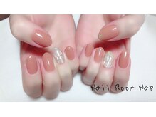 ネイルルーム ナップ(Nail Room Nap)/大人春ネイル