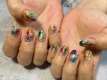 ニコリー(nicolie)/ニュアンスネイル