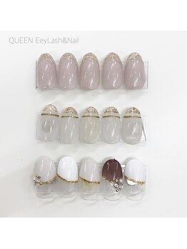 クイーン(QUEEN)/monthly design ￥6,000