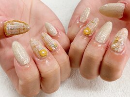 ツイードネイル