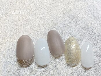 ウィスプ(WHISP)/くすみニュアンス/パラジェル込