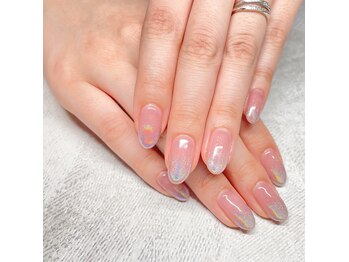 プチルポ(Petit Repos)/ユニコーンミラーグラデ