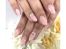 ディーネイル 四条烏丸(D-nail)/（堀川）シンプルネイル
