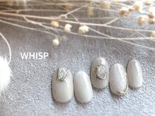 ウィスプ(WHISP)/ホワイトニュアンスネイル 冬春