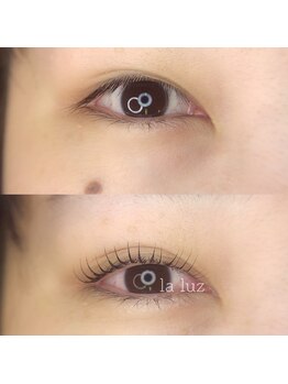 ラルース 高松店(la luz)/lash lift（まつげパーマ）