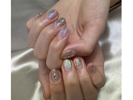 キラキラネイル