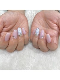 パラジェル　ニュアンスネイル