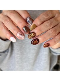 Hikariお任せニュアンスネイル