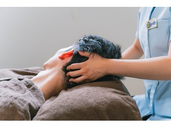 癒し~ぷ 松山店/後頭部のケア/松山