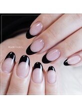 瑠璃(RURI)/フレンチネイル