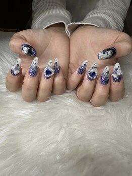 シュガープラム ネイル 横浜(sugar plum)/やり放題/ジェル/スカルプ/横浜