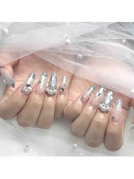 レディスペネイル ノマエ 名駅店(Redispe nail nomae)/夏ネイル