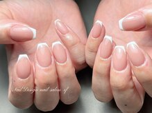 エフネイル 元町中華街店(ef nail)/細めフレンチ★
