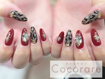 ココラーレ(cocorare)/HANDフリーアート120分￥10500