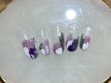 サバビューティースペース 岡崎市(SABA beauty space)/ニュアンスネイル　クイック