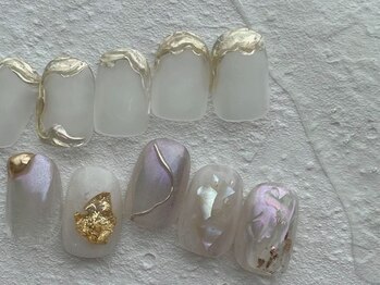 アトリエ リベルテ 市電通り店(atelier Liberte)/ニュアンスネイル