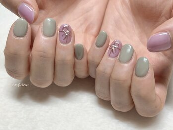 モフルール(Mofuleur)/ミラーのリボン