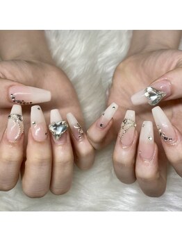 シュガープラム ネイル 横浜(sugar plum)/やり放題/ジェル/スカルプ/横浜