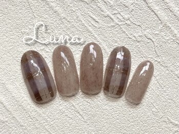 ネイルアンドまつ毛エクステ ルーナ イオンモール東久留米店/【キャンペーン】インクネイル