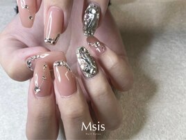 ストーン埋め尽くし