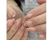 クレアラルーチェ 京都伏見桃山店(Crea la Luce)の雰囲気（自他店いつでもオフ込み♪300種類から選ぶ定額ネイルが人気★）