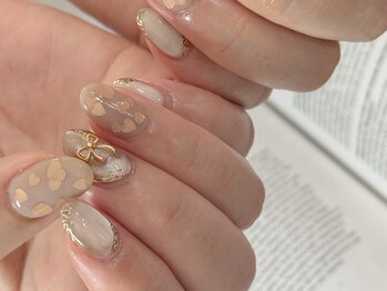 クテ 吉祥寺(qute)の写真/【季節の定額¥7700~デザイン¥8800】デザイン持ち込み/お悩みの方はクーポンで相談も可!痛ネイルも◎