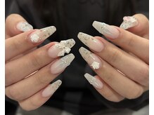 ネイル アバンス 西梅田店(Nail AVANCE.)/レオパードネイル