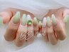 □ HAND■ ２色選べる♪ワンカラー　¥5000⇒¥3980