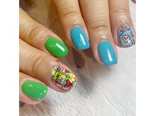 アトリエループ(atelier Loop by shiho)/shiho手描きネイル