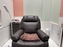 アース 検見川浜店(HAIR&MAKE EARTH)の雰囲気（完全個室のマツエクブース♪♪）