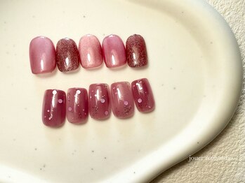 ジュエ ネイルスタジオ(jouer nailstudio.)/simple course 