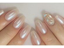 トゥデイズ ネイルズ 大宮(todays nails)/ミラーネイル　パラジェル大宮