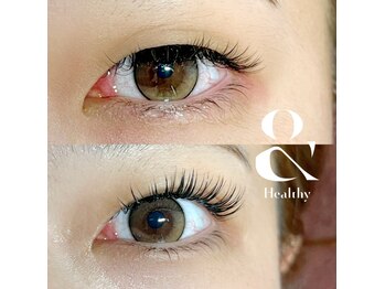 ルアナ(LUANA)の写真/【新メニュー】＆Healthy  まつ毛エクステ＋ラッシュリフトで
瞳に光が入り大きく明るい印象に☆
