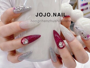 ジョジョネイル 池袋店(JOJOネイル)/池袋持ち込みデザイン