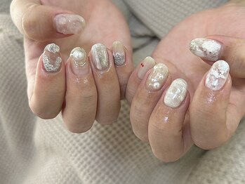 アトリエイチマルサン(アトリエ103)/ニュアンスネイル×ハンド