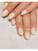 ユーズスタイル(U’style)/夏の爽やかネイル