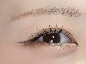 テラスプラス盛岡駅(Terrace+)の写真/パーマもエクステも欲張りに♪SNSで話題のデザインで、ふんわり愛され目元に！ケラチン配合でまつ毛ケア◎