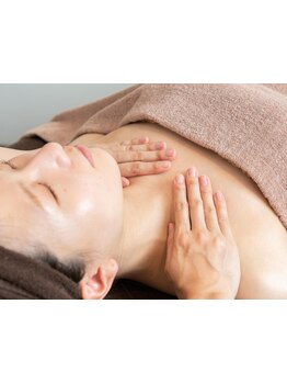 首・肩のつらさを改善したい