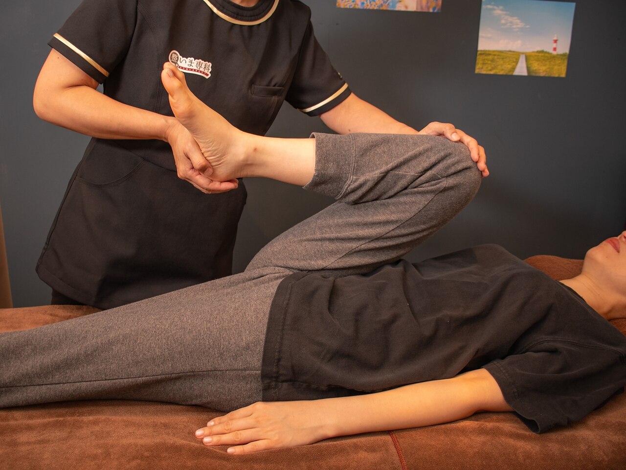 【格安】25万円 プロ用 マッサージ 整体 カラダファクトリー フジグラン松山店｜ホットペッパービューティー