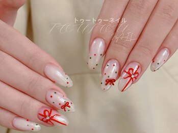 トゥートゥー(TOUTOU)/シンプルクリスマス